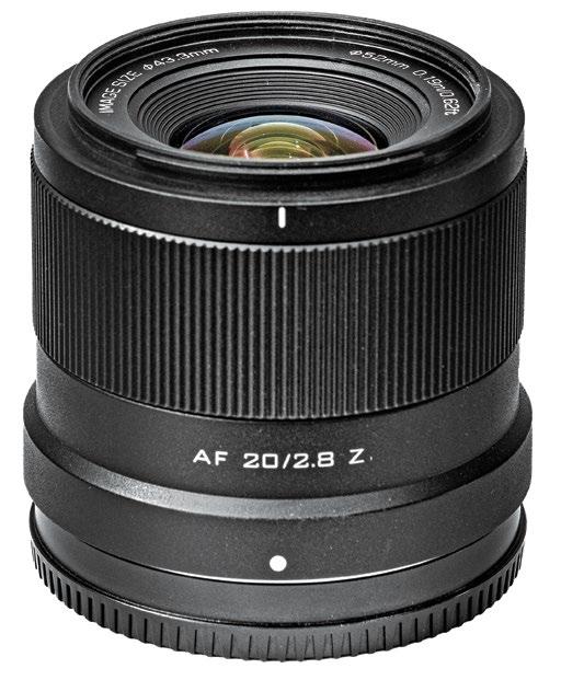 A compact, low-cost wide-angle prime for full-frame cameras!